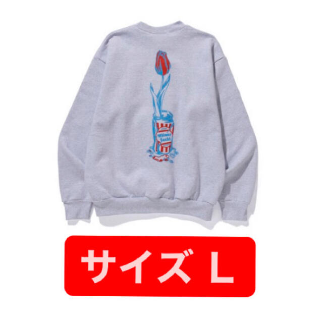 L ☆ wasted youth union LA crewneck