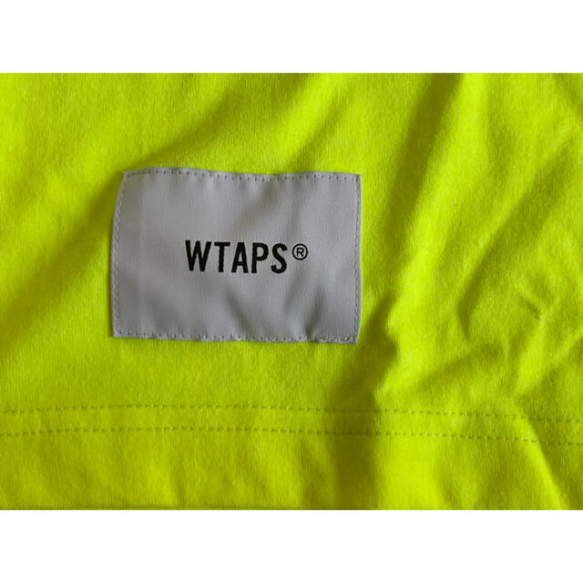 W)taps(ダブルタップス)のWTAPS 19AW BLANK LS 02 TEE Lサイズ メンズのトップス(Tシャツ/カットソー(七分/長袖))の商品写真