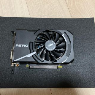 MSI GeForce GTX 1060 AERO ITX 6G OC(PC周辺機器)