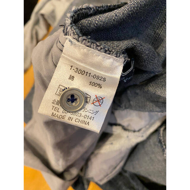 drug store's - ドラッグストアーズ❤︎デニムワンピースの通販 by drug store's - ドラッグストアーズ❤︎デニムワンピースの通販 by