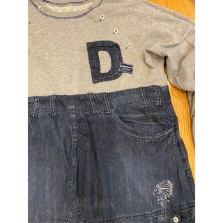 drug store's - ドラッグストアーズ❤︎デニムワンピースの通販 by drug store's - ドラッグストアーズ❤︎デニムワンピースの通販 by