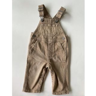 ベビーギャップ(babyGAP)のbaby GAP コーデュロイ　サロペット　オーバーオール　80(パンツ)