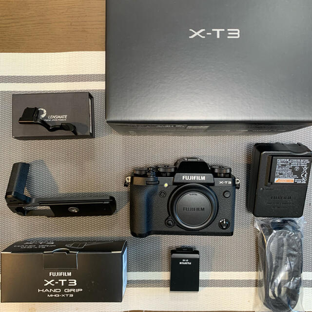 代引き手数料無料 富士フイルム - FUJIFILM 富士フイルム X-T3 おまけ