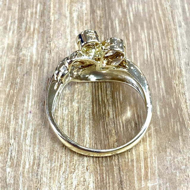 k18 ダイヤリング 0.55ct 3.88g M470 - リング(指輪)