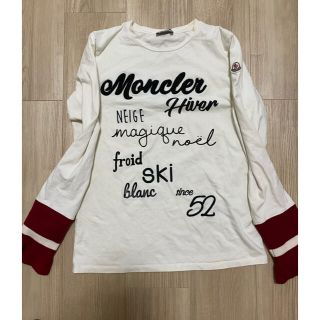 モンクレール(MONCLER)のrinrin様専用　USED モンクレール  ロングtシャツ サイズ14A(Tシャツ(長袖/七分))