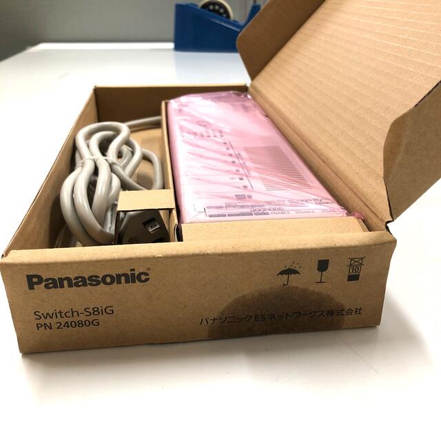 Panasonic タップ型ギガスイッチングハブ