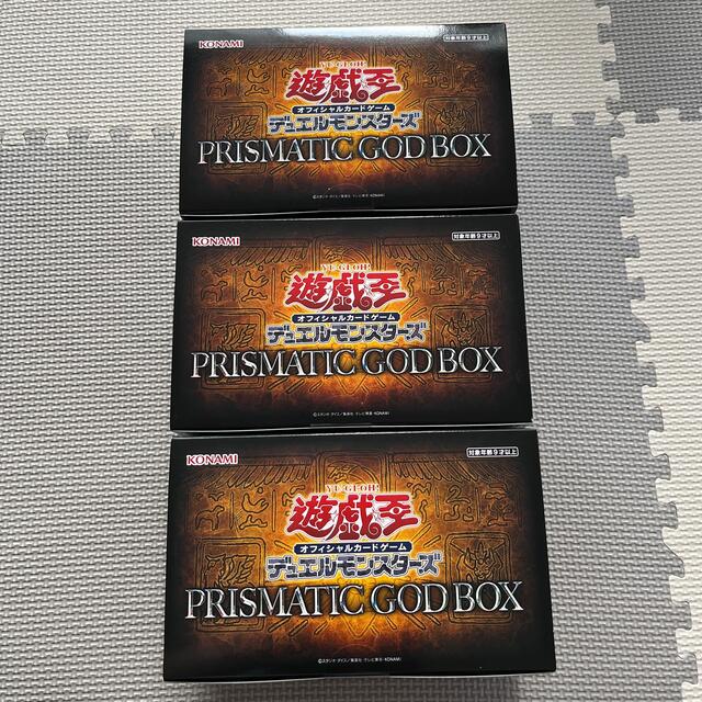 カードディ KONAMI - PRISMATIC GOD BOX プリズマティックゴッドボックス 6箱の レニアムウ