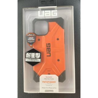 アップル(Apple)のPrinceton UAG-IPH20M-OR   iPhoneケース(モバイルケース/カバー)