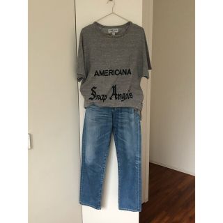 アメリカーナ(AMERICANA)のアメリカーナ　Tシャツ(Tシャツ(半袖/袖なし))