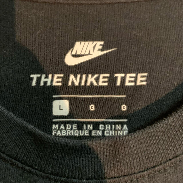 NIKE(ナイキ)の【週末限定値下げセール中】NIKE ナイキ　ピッグスウォッシュ　ロンT メンズのトップス(Tシャツ/カットソー(七分/長袖))の商品写真