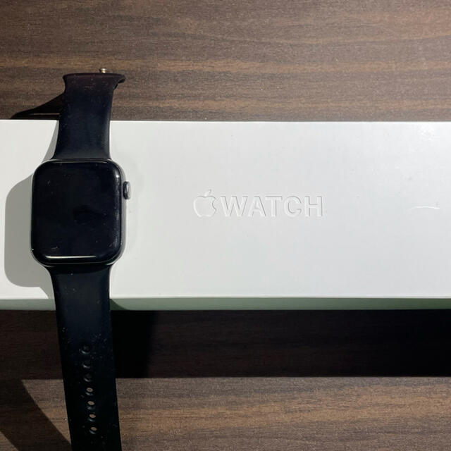 Apple Watch(アップルウォッチ)のApple Watch 5 GPSモデル　44㎜ メンズの時計(腕時計(デジタル))の商品写真