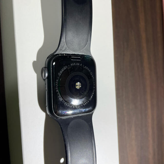 Apple Watch(アップルウォッチ)のApple Watch 5 GPSモデル　44㎜ メンズの時計(腕時計(デジタル))の商品写真