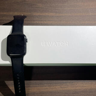 アップルウォッチ(Apple Watch)のApple Watch 5 GPSモデル　44㎜(腕時計(デジタル))
