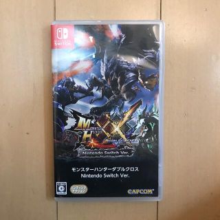 カプコン(CAPCOM)のモンスターハンターダブルクロス Nintendo Switch Ver. Swi(家庭用ゲームソフト)