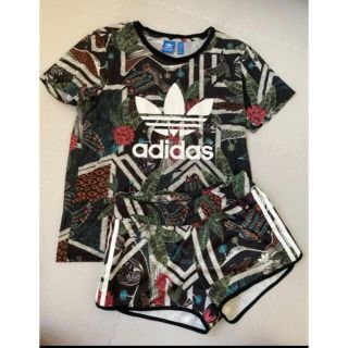 アディダス(adidas)のアディダスオリジナルス　セットアップ(Tシャツ(半袖/袖なし))