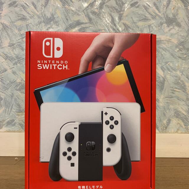 当季大流行 任天堂 - Nintendo Switch 有機EL ホワイト 未開封 家庭用