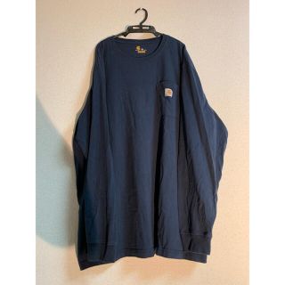 カーハート(carhartt)の【限定値下げセール中】Carhartt カーハート　ロンT 2XL ゆるだぼ(Tシャツ/カットソー(七分/長袖))