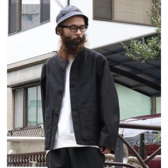 RAKINES 我儘別注 Naval service blouson 2 黒 | www.bonitaexclusive.com