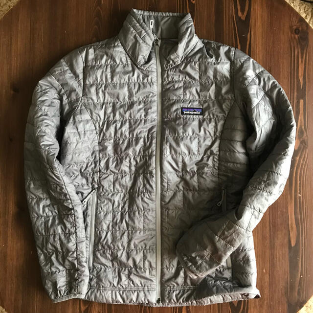 S  グレー パタゴニア Patagonia  ナノパフ ジャケット