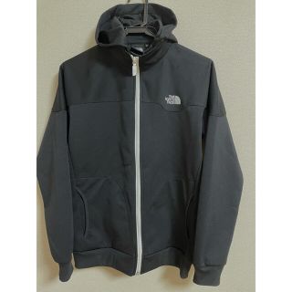 ザノースフェイス(THE NORTH FACE)のノースフェイス　黒　パーカー　上着　アウター　アウトドア　スキー　スノボ(パーカー)