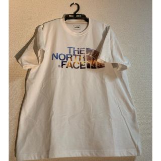 ザノースフェイス(THE NORTH FACE)の【限定値下げ】THE NORTHFACE ノースフェイス　メンズ　Tシャツ　ロゴ(Tシャツ/カットソー(半袖/袖なし))