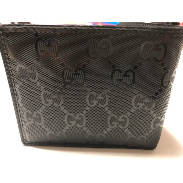 GUCCI グッチ GGインプリメ ２つ折り 財布 メンズ 折り財布 ネット直販