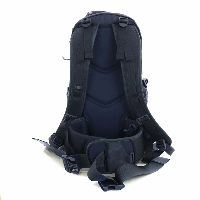 PORTER TANKER スウェード 切替 DAYPACK リュック　ポーター