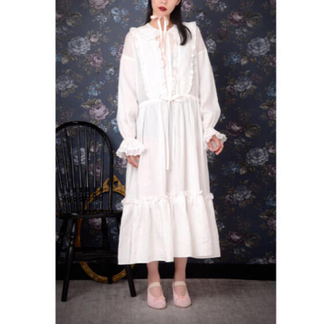 Katie(ケイティー)のKatie BATAILLE Amish dressワンピース レディースのワンピース(ロングワンピース/マキシワンピース)の商品写真