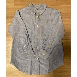 ラルフローレン(Ralph Lauren)のラルフローレン　定番ボタンダウンシャツ　120(Tシャツ/カットソー)