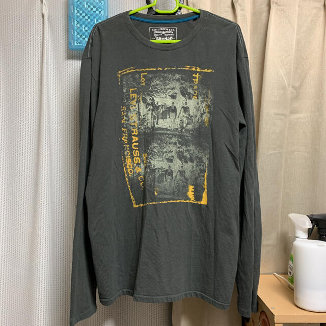 Levi's(リーバイス)の★Levi's ロンT★ メンズのトップス(Tシャツ/カットソー(七分/長袖))の商品写真