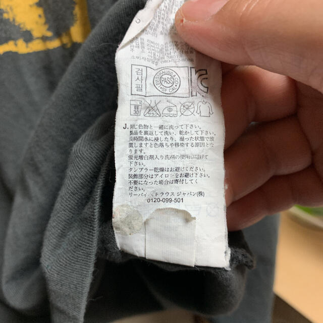 Levi's(リーバイス)の★Levi's ロンT★ メンズのトップス(Tシャツ/カットソー(七分/長袖))の商品写真