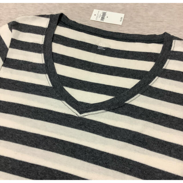 GAP(ギャップ)のGAP 長袖Tシャツ ボーダー レディースのトップス(Tシャツ(長袖/七分))の商品写真