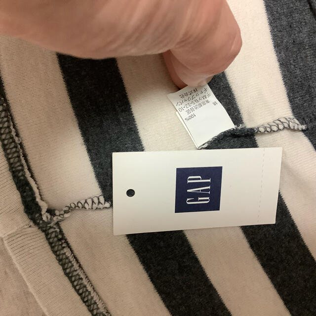 GAP(ギャップ)のGAP 長袖Tシャツ ボーダー レディースのトップス(Tシャツ(長袖/七分))の商品写真