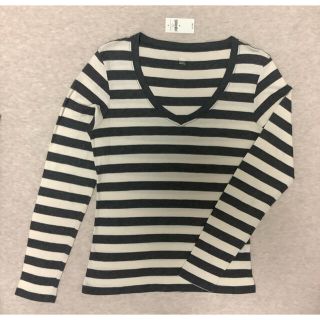 ギャップ(GAP)のGAP 長袖Tシャツ ボーダー(Tシャツ(長袖/七分))