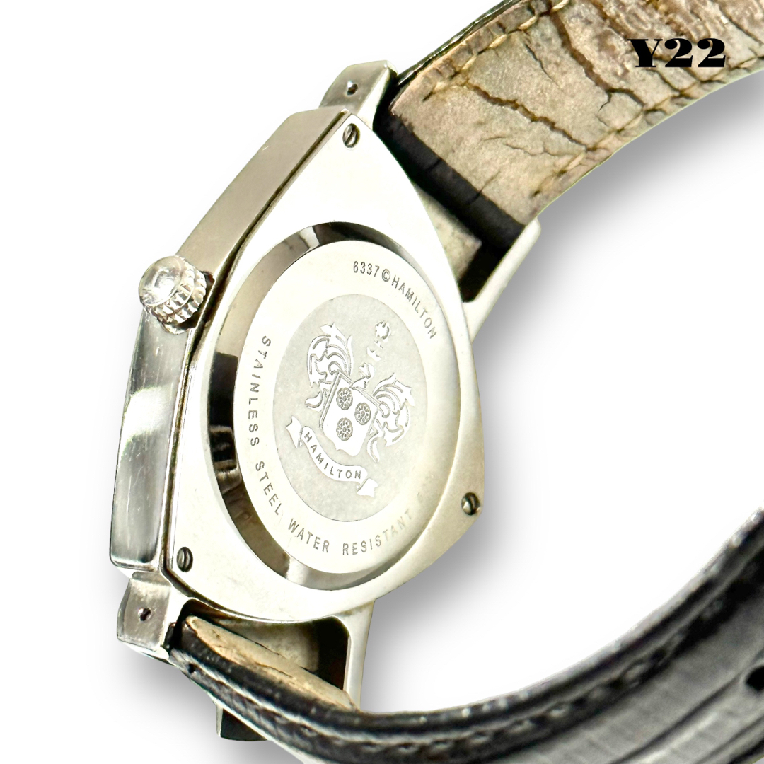 人気品! HAMILTON ベンチュラ 633713 エルビスプレスリー ロカ