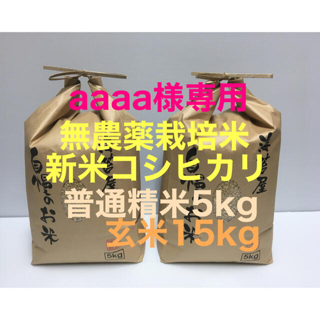 新米○無農薬○令和３年産○岡山産○ヒ　ノヒカリ○20kg○ひのひかり①-