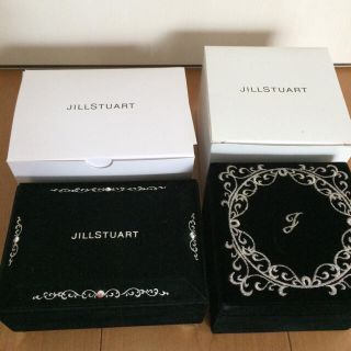 ジルスチュアート(JILLSTUART)のざわちん様専用　　　　ジルスチュアートジュエリーボックス 小物入れ（未使用有り)(小物入れ)