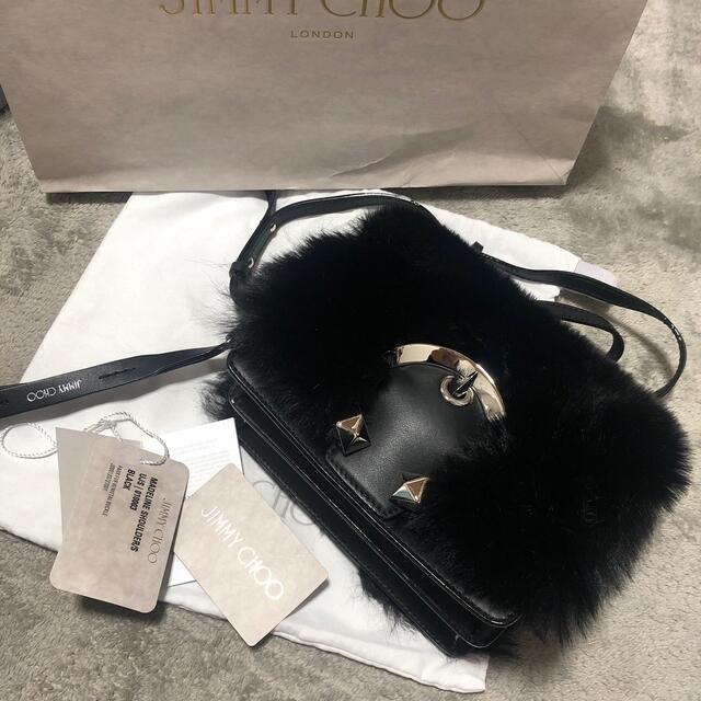 ジミーチュウ マデリン ファー Jimmychoo | フリマアプリ ラクマ