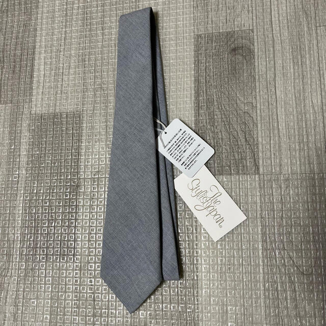 未使用品！ THE STYLIST JAPAN ネクタイ ライト グレー 灰色