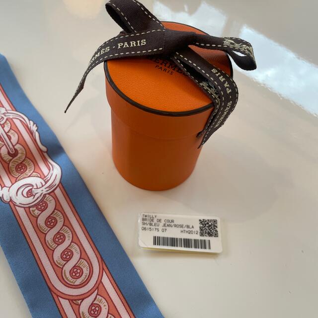 エルメス HERMES ツイリー ブリッド・ドゥ・クール 美品 エルメス HERMES ツイリー ブリッド・ドゥ・クール 美品