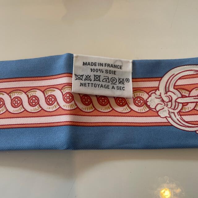 エルメス HERMES ツイリー ブリッド・ドゥ・クール 美品 エルメス HERMES ツイリー ブリッド・ドゥ・クール 美品