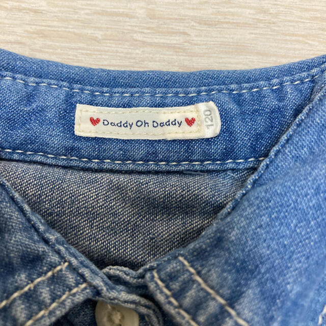 daddy oh daddy(ダディオーダディー)のワンピース キッズ/ベビー/マタニティのキッズ服女の子用(90cm~)(ワンピース)の商品写真