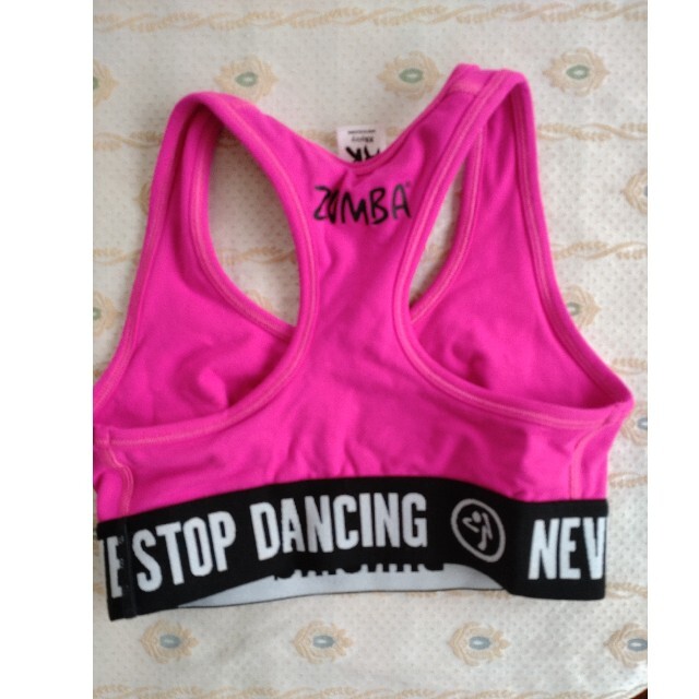 Zumba(ズンバ)のzumbaブラxs2枚セット レディースのトップス(ベアトップ/チューブトップ)の商品写真