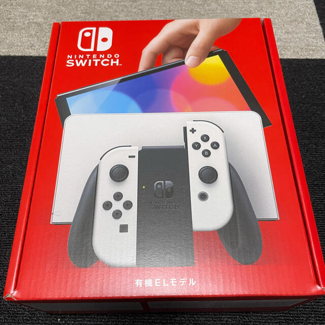 Nintendo SWITCH 有機ELモデル ホワイト 新品未開封未使用家庭用ゲーム機本体