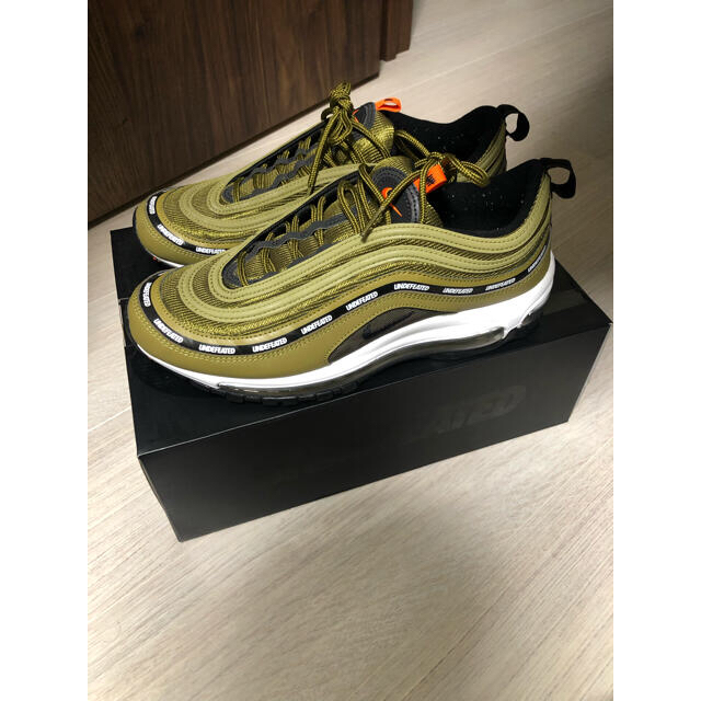 UNDEFEATED(アンディフィーテッド)のundefeated air max 97  27.5cm メンズの靴/シューズ(スニーカー)の商品写真