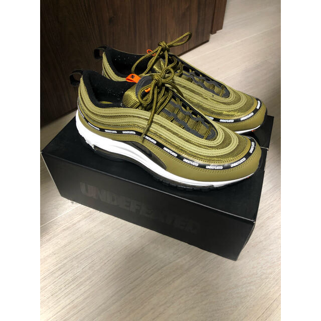 UNDEFEATED(アンディフィーテッド)のundefeated air max 97  27.5cm メンズの靴/シューズ(スニーカー)の商品写真