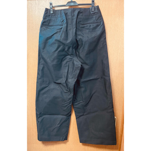 RAKINES 我儘別注 Naval service pants 2 黒 ワイド | www
