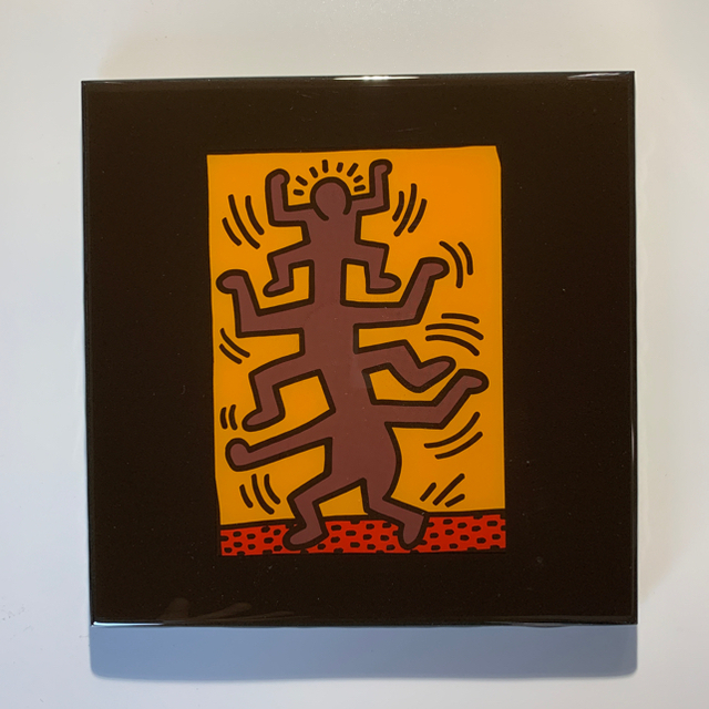 KEITH(キース)のKeith Haring タイルアート　3 インテリア/住まい/日用品のインテリア小物(置物)の商品写真
