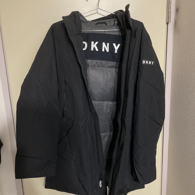 レア DKNY ダナキャランニューヨーク ダウン 黒 アメリカ購入 - ダウン ...