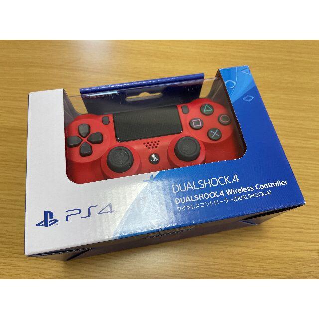 SONY - 【新品未使用】DUALSHOCK4 赤 PS4 コントローラー 純正